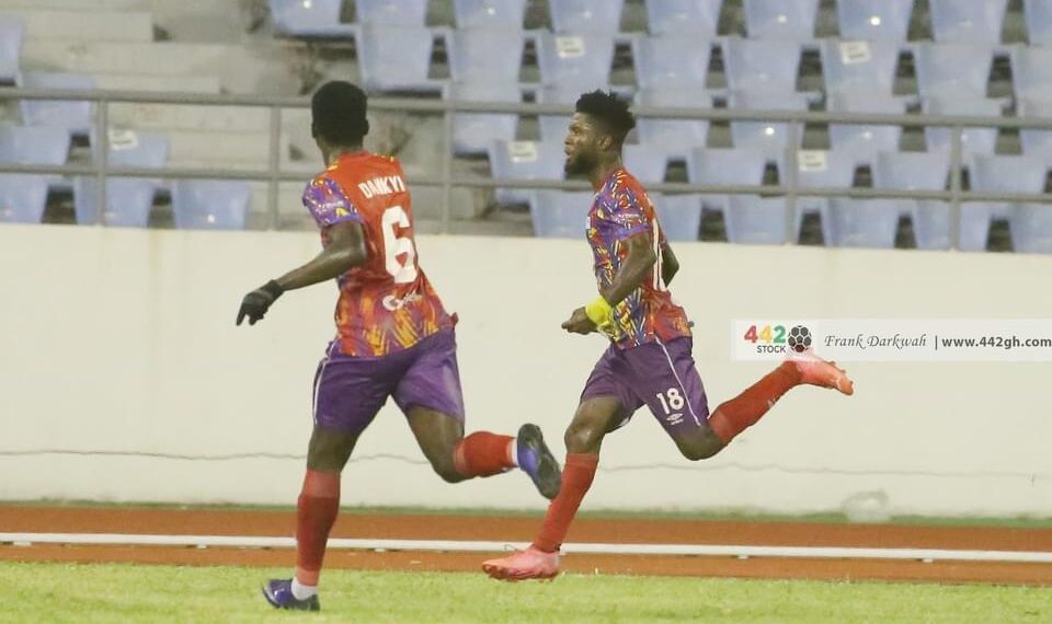 GPL Week 9 wrap-up: Hearts superior in yet another Accra Derby while Kotoko clutch three points
