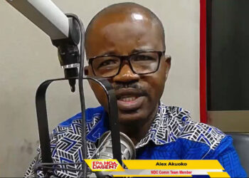MPs have proved to the world their level of lawlessness – NDC’s Alex Akuoko