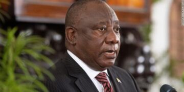 South African President Cyril Ramaphosa tests positive for Covid-19