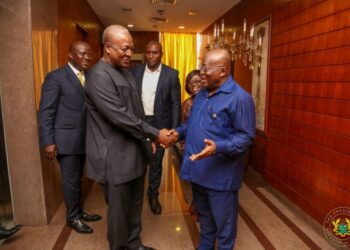 Mahama is never pleased with anything I do - Prez Akufo-Addo