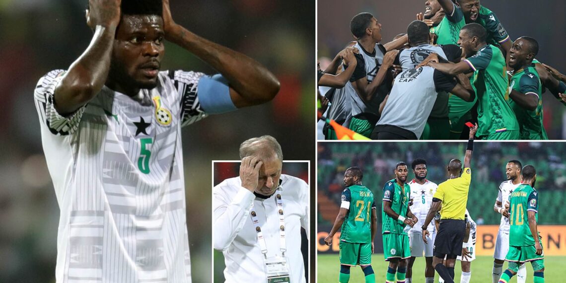 #AfconHub2021: Black Stars bow out of tournament after 3-2 awkward defeat to Comoros