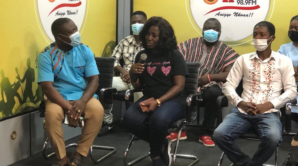 Video: Diana Hamilton pays surprise visit to 2022 Mass Wedding Couples