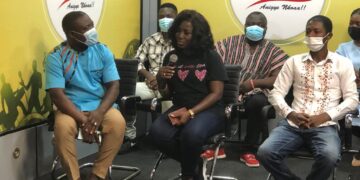 Video: Diana Hamilton pays surprise visit to 2022 Mass Wedding Couples