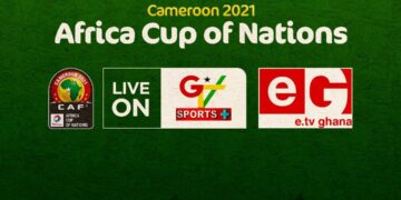e.TV Ghana is set to air all AFCON games live on your screens