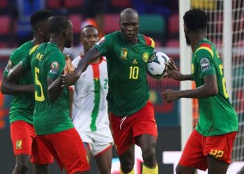 #AfconHub2021: Indomitable Lions beat  Stallions in tournament opener game