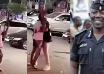 Police go after young man for firing AK 47 at ANC Mall to welcome new year