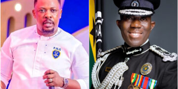 Nigel Gaisie swerves Dampare prophesises to the people of Umuofia