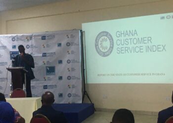 Ghana scores 66% in 2021 Customer Service Index
