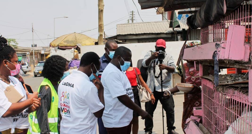 Operation Clean your frontage: LaDMA summons 14 residents and businesses for non-compliance