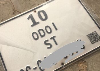 Scrap dealers steal digital address plates on houses in Ngleshie Amanfro