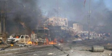 Many feared dead in explosion on the Bogoso-Bawdie Highway