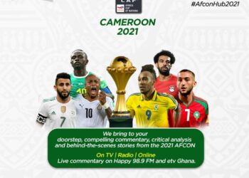 Happy FM to broadcast all AFCON 2021 Games with live Commentary