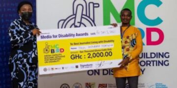 eTV Ghana’s Paul Anomah-Kordieh wins journalist with disability award