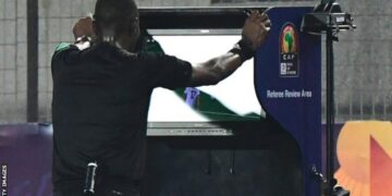Afcon 2021: VAR to be used throughout tournament in Cameroon