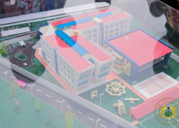Prez Akufo-Addo cuts sod for GHC32 million Accra Stem Academy