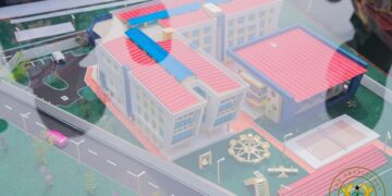 Prez Akufo-Addo cuts sod for GHC32 million Accra Stem Academy