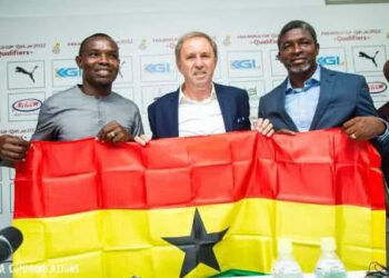 Black Stars technical and management team to be dissolved today