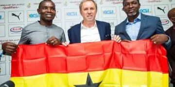 Black Stars technical and management team to be dissolved today