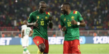 Afconhub2021: Cameroon hold off 10-man Comoros to advance