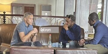 Chris Hughton spotted with Hudson-Odoi’s father as he closes in on Black Stars job