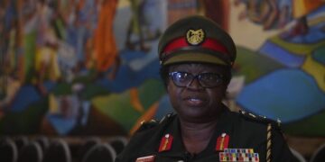 Ghana’s first female brigadier-general dead