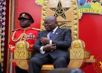 Use gold to design presidential seat for spiritual guidance – Prophet advises govt
