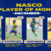 GFA announces nominees for Dec. NASCO Player of the Month