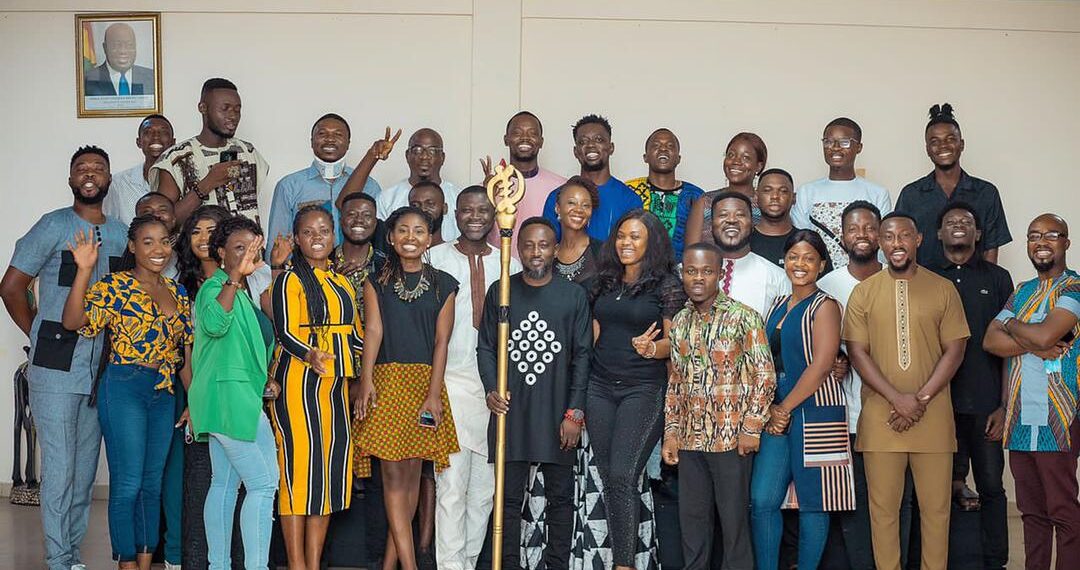 George Quaye, others inducted as ATWAG executives