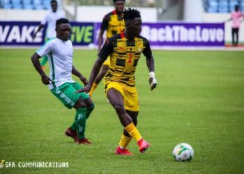 #AfconHub2021: Philemon Baffuor latest to join Black Stars in Cameroon; Youngster Kudus yet to arrive