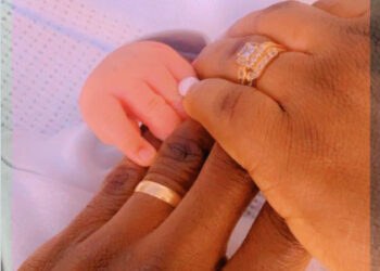 Ex- Asante Kotoko goalkeeper Felix Annan welcomes new baby