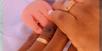Ex- Asante Kotoko goalkeeper Felix Annan welcomes new baby