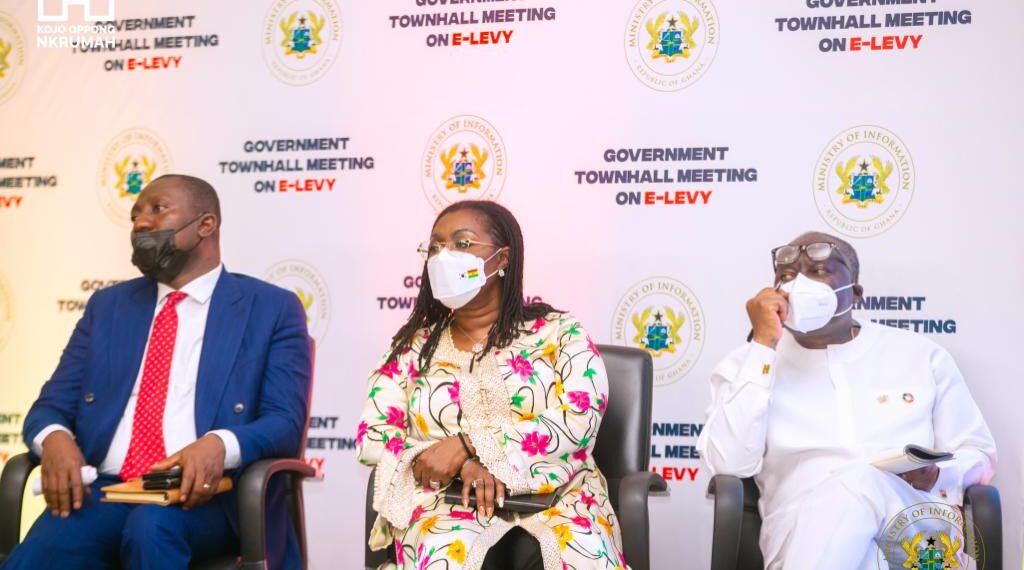 E-Levy: Town hall meeting a sign of Ghana’s democracy – Mahama