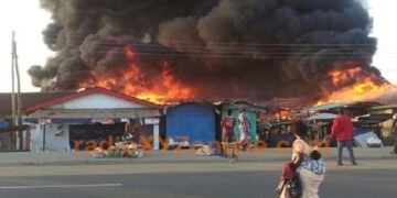 Video: Huge explosion wipes out Western region town of Apiate; claims dozens of lives