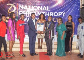 Vodafone’s Amaris Perbi honored at 2021 National Philanthropy Awards