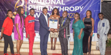 Vodafone’s Amaris Perbi honored at 2021 National Philanthropy Awards