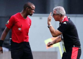 #Afconhub2021: Janny Sikazwe ‘could have died from heatstroke’