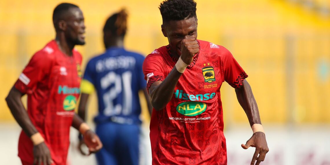 GPL: Asante Kotoko beat Great Olympics to maintain top spot
