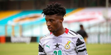 #AfconHub2021: GFA to arrange  flight for Kudus to join Black Stars