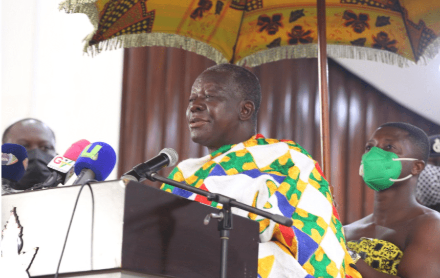 Improve teaching conditions of teachers  – Asantehene to gov’t