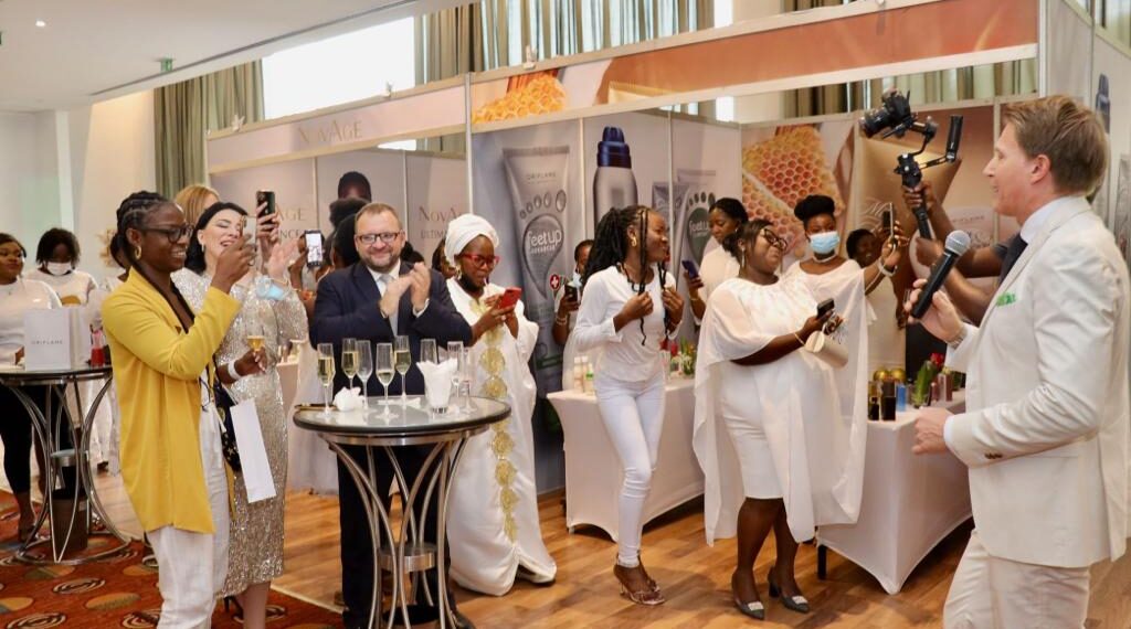 Oriflame launches its first-ever catalogue in Accra