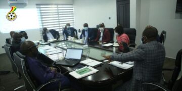 Black Stars technical and management submit report Tuesday, Executive Council meets Wednesday