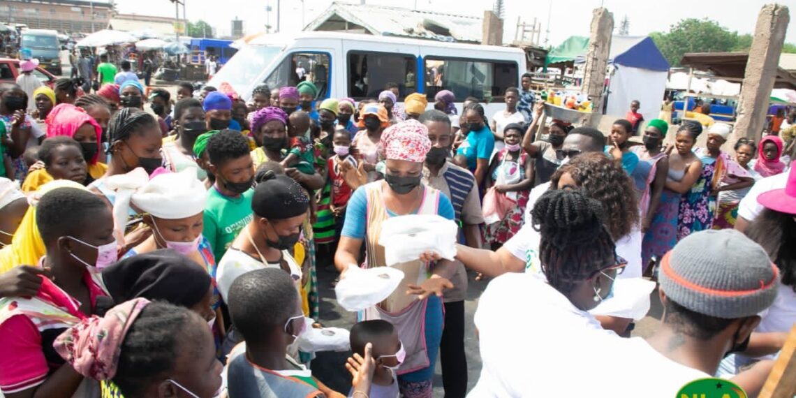 NLA Good Causes Foundation puts smiles on the faces of the needy and destitute