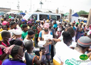 NLA Good Causes Foundation puts smiles on the faces of the needy and destitute