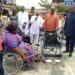Ambassador Boateng leads donation to the Disabled Community