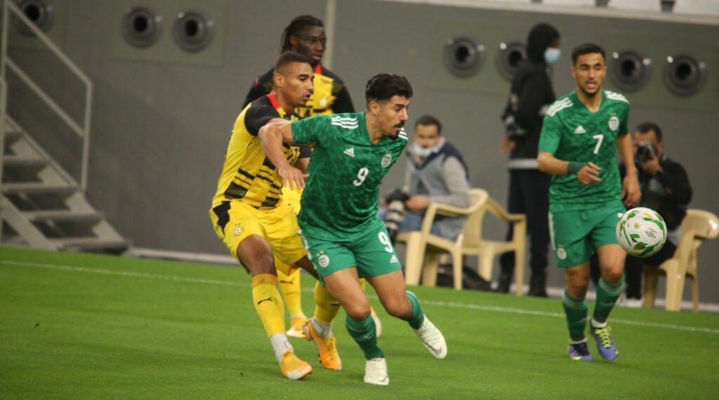 Algeria beat Ghana 3-0 in pre-AFCON friendly