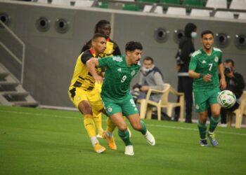 Algeria beat Ghana 3-0 in pre-AFCON friendly