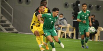 Algeria beat Ghana 3-0 in pre-AFCON friendly