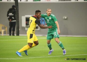 Maxwell AbbeyQuaye’s Black Star inclusion, not a surprise- Great Olympics coach