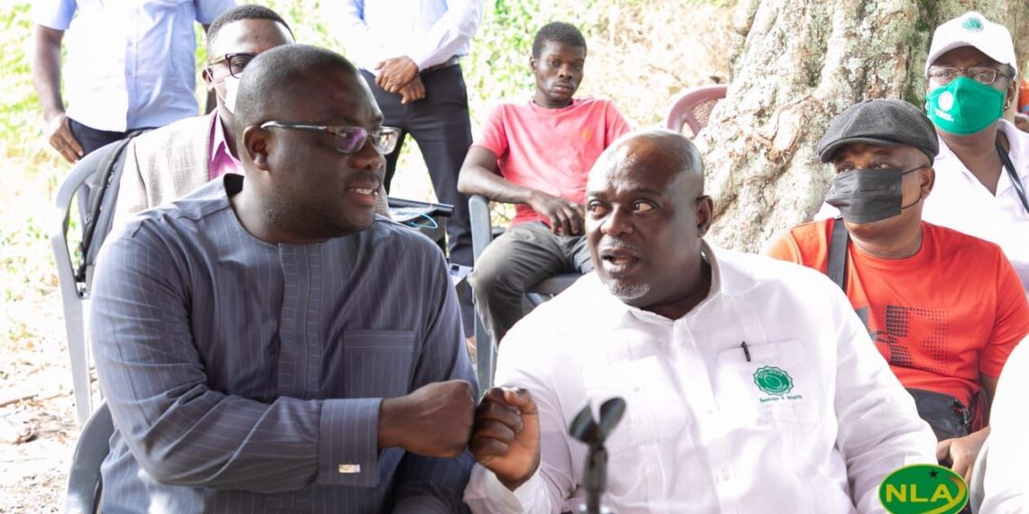 NLA partners Atta Mills Foundation to renovate a school block & others