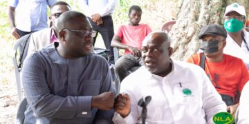 NLA partners Atta Mills Foundation to renovate a school block & others